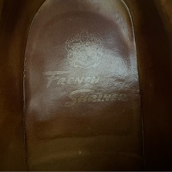 French Shriner Chukka Boot size 9.5D Leather m - Picture 12 of 12